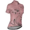 W. PELOTON JERSEY - MARBLE -Voler 2025 0006 Womens Peloton Jersey SS Front ROS