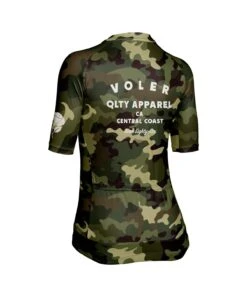 W. VELOCITY AIR JERSEY - QLTY APPAREL -Voler 2025 0006 Womens Velocity Air Jersey Back PRT