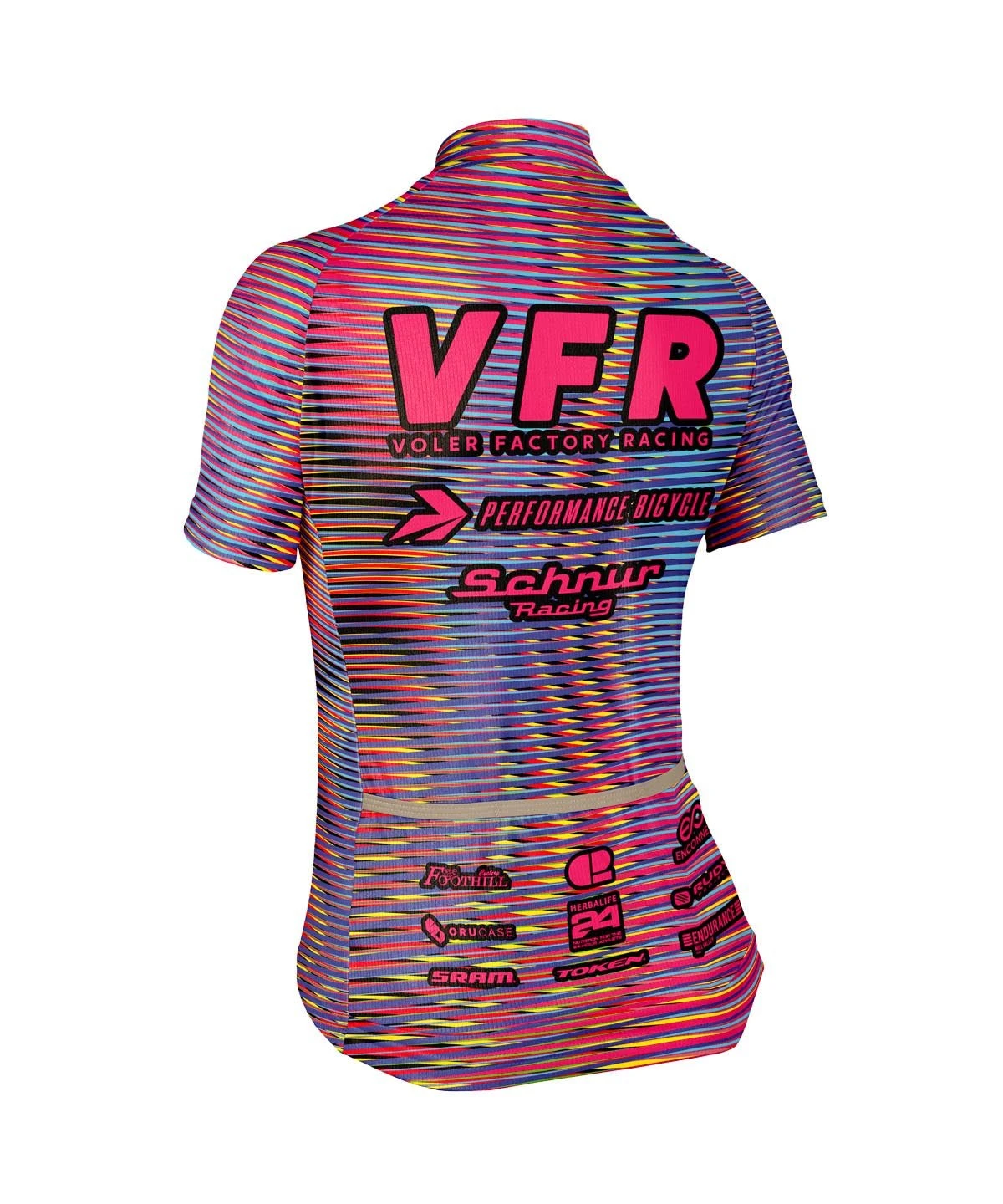 W. PELOTON JERSEY - VOLER FACTORY RACING 6 W. PELOTON JERSEY - VOLER FACTORY RACING - Image 4