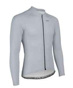 M. PELOTON COASTAL JERSEY - SOLID -Voler 2025 0007 Mens Coastal LS Jersey Front CGR