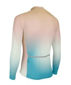 M. PELOTON COASTAL LS JERSEY - ETHEREAL -Voler 2025 0007 POD25 72660ROSMensCoastalLSJerseyBack