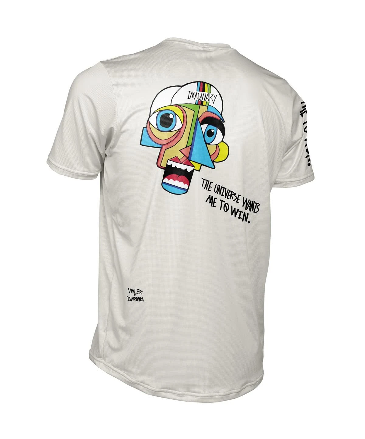 M. ENDURANCE AIR TEE - IMAGINARY CUBIST 4 M. ENDURANCE AIR TEE - IMAGINARY CUBIST - Image 2