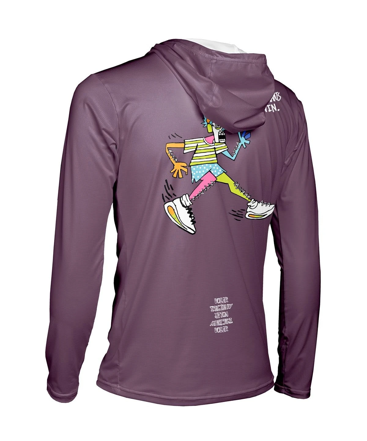 M. ENDURANCE AIR HOODIE - IMAGINARY RUN CLUB 10 M. ENDURANCE AIR HOODIE - IMAGINARY RUN CLUB - Image 8