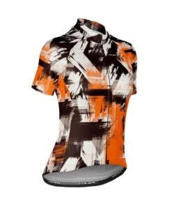 W. PELOTON CLUB JERSEY - THRASHER -Voler 2025 0007 Womens Peloton Jersey SS Front ESP 1