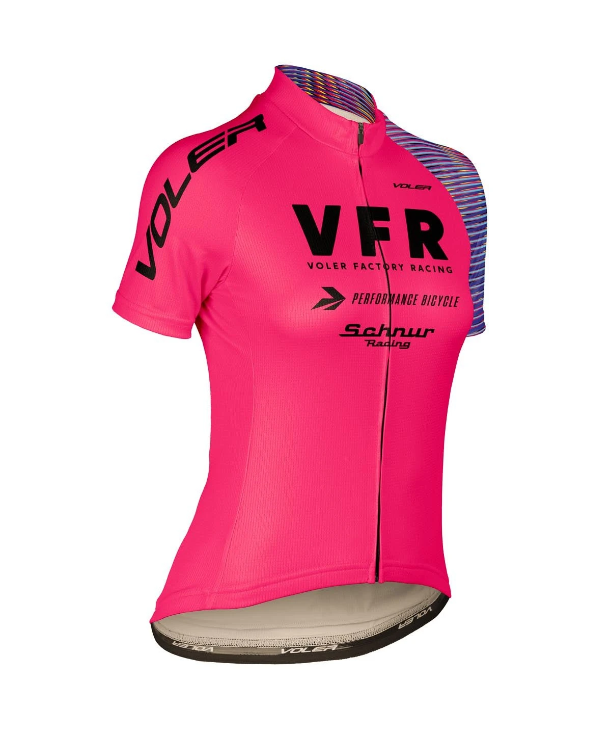 W. PELOTON JERSEY - VOLER FACTORY RACING 3 W. PELOTON JERSEY - VOLER FACTORY RACING