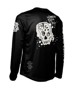 M. ENDURANCE AIR LS TEE - IMAGINARY WINNERS -Voler 2025 0008 M LS Endurance Air Tee Back BLK