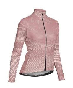 W. PELOTON THERMAL JERSEY - REVERB -Voler 2025 0008 ROSWomens Long Sleeve Thermal Front 8b896fec b2ff 4311 a26d f8718b444427