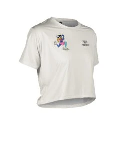 W. CROP TEE - IMAGINARY RUN CLUB