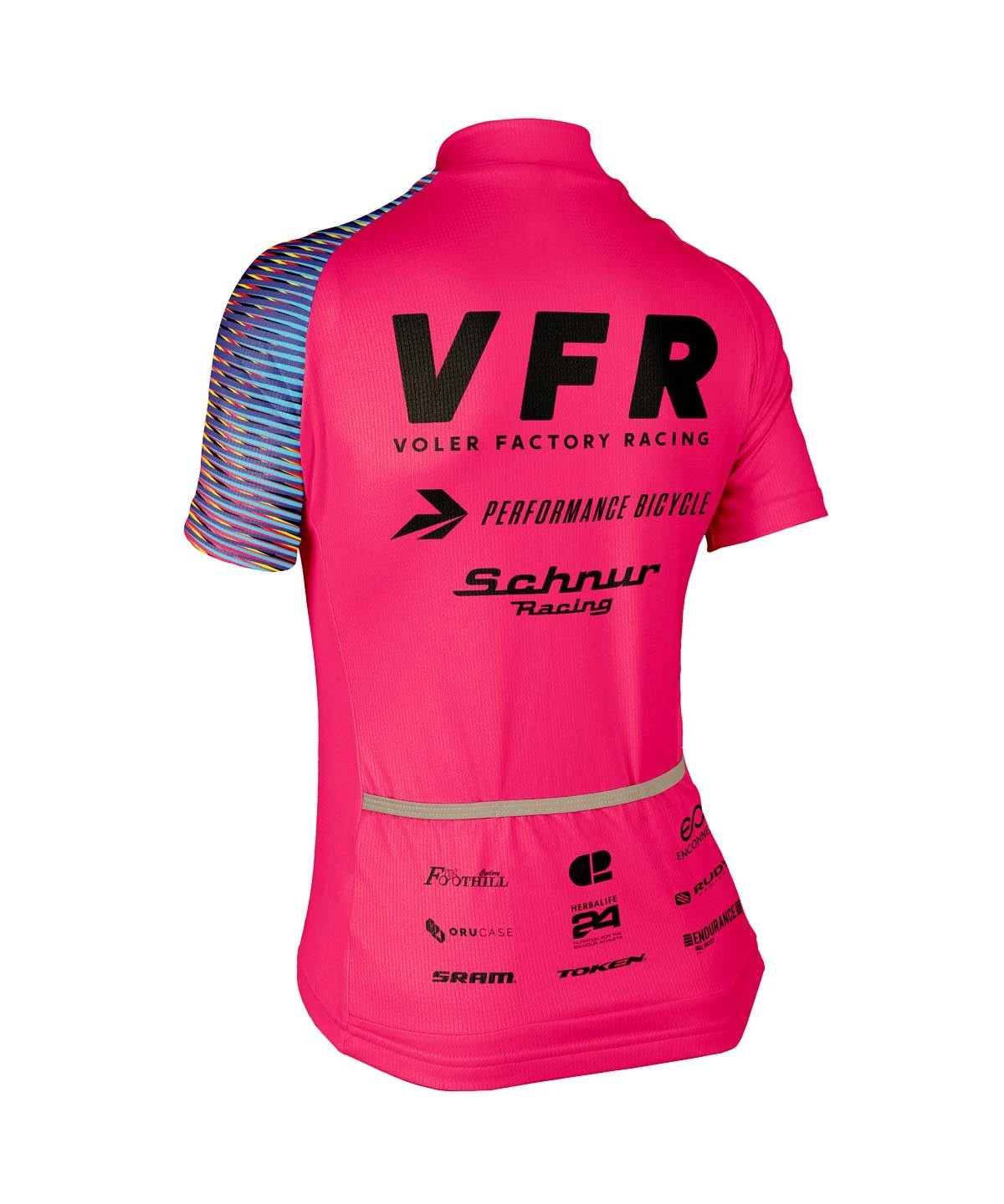 W. PELOTON JERSEY - VOLER FACTORY RACING 4 W. PELOTON JERSEY - VOLER FACTORY RACING - Image 2