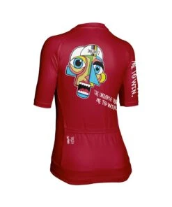 W. VELOCITY AIR JERSEY - IMAGINARY CUBIST -Voler 2025 0009 SLS Womens Velocity Air Jersey Back