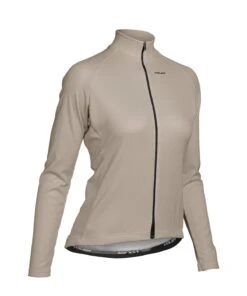 W. PELOTON THERMAL JERSEY - SOLID -Voler 2025 0009 W LS Thermal Front CBS