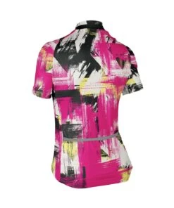 W. PELOTON CLUB JERSEY - THRASHER -Voler 2025 0009 Womens Peloton Jersey SS Back MET 1