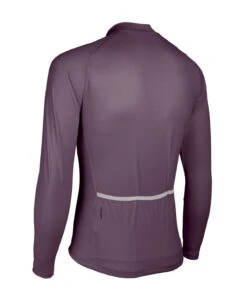 M. PELOTON COASTAL JERSEY - SOLID -Voler 2025 0010 Mens Coastal LS Jersey Back WPL