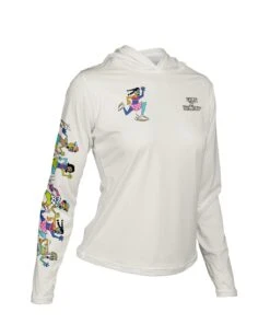 W. ENDURANCE AIR HOODIE - IMAGINARY RUN CLUB -Voler 2025 0010 SLTImaginary Runners Wmns Endurance Air Hoodie Front