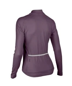 W. PELOTON COASTAL JERSEY - SOLID -Voler 2025 0010 Womens Coastal LS Jersey Back WPL