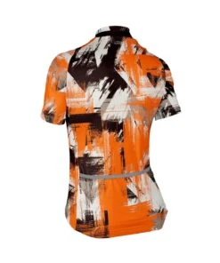 W. PELOTON CLUB JERSEY - THRASHER -Voler 2025 0010 Womens Peloton Jersey SS Back ESP 1