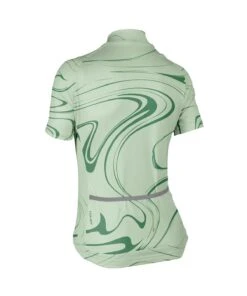 W. PELOTON JERSEY - MARBLE -Voler 2025 0010 Womens Peloton Jersey SS Back MTO