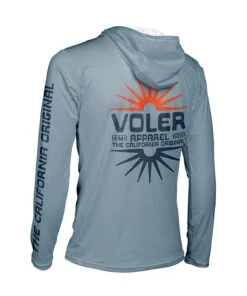 M. ENDURANCE AIR SUN HOODIE - CALIFORNIA ORIGINAL -Voler 2025 0011 EnduranceAirHoodieBack