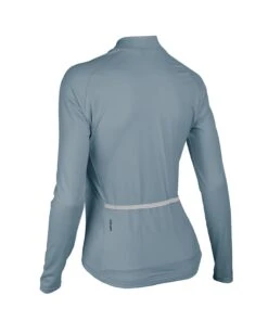 W. PELOTON COASTAL JERSEY - SOLID -Voler 2025 0011 Womens Coastal LS Jersey Back STM