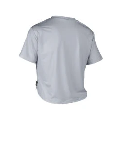 W. CROP TEE - SOLID 31 W. CROP TEE - SOLID -Voler 2025 0011 Womens Crop Tee Back CGR