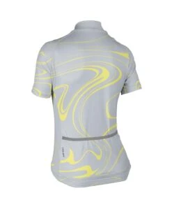 W. PELOTON JERSEY - MARBLE -Voler 2025 0011 Womens Peloton Jersey SS Back CGR