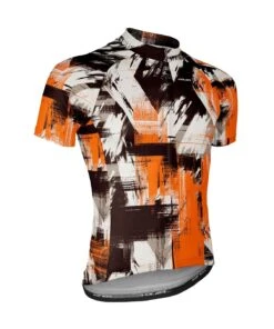M. PELOTON RACE JERSEY - THRASHER -Voler 2025 0013 Mens Peloton Jersey SS Front ESP