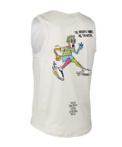 M. ENDURANCE AIR TANK - IMAGINARY RUN CLUB -Voler 2025 0013 SLTImaginary Runners Endurance Tank Back