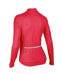 W. PELOTON COASTAL JERSEY - SOLID -Voler 2025 0013 Womens Coastal LS Jersey Back SLS