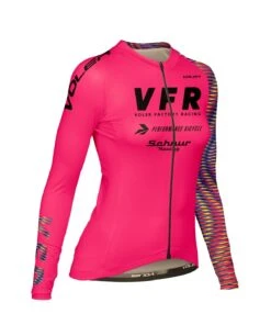 W. VELOCITY AIR LS JERSEY - VOLER FACTORY RACING -Voler 2025 0014 1T20216 hyp f