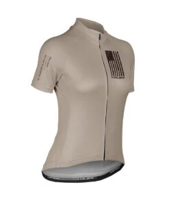 W. PELOTON RACE JERSEY - NEVER QUIT -Voler 2025 0014 CBSWomens Distressed Flag Peloton Jersey SS Front 46346d48 5542 49bb 899d 8f91aa1aed1f