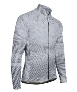 M. PELOTON THERMAL JERSEY - REVERB -Voler 2025 0014 CGRLong Sleeve Thermal Front