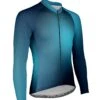 M. PELOTON COASTAL LS JERSEY - ETHEREAL -Voler 2025 0014 POD25 72660NVYMensCoastalLSJerseyFront
