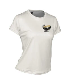 W. ENDURANCE AIR TEE - LIVE FREE -Voler 2025 0014 SLT Womens Endurance Air Tee Front