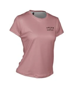 W. ENDURANCE AIR TEE - QLTY APPAREL 18 W. ENDURANCE AIR TEE - QLTY APPAREL -Voler 2025 0014 Womens Endurance Air Tee Front ROS