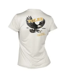 W. ENDURANCE AIR TEE - LIVE FREE -Voler 2025 0015 SLT Womens Endurance Air Tee Back