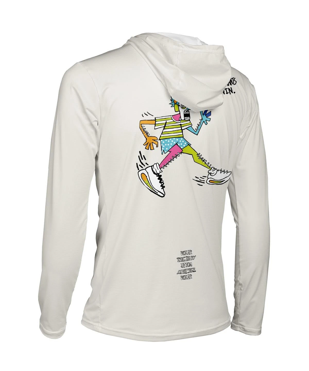 M. ENDURANCE AIR HOODIE - IMAGINARY RUN CLUB 4 M. ENDURANCE AIR HOODIE - IMAGINARY RUN CLUB - Image 2