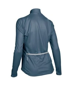W. PELOTON THERMAL JERSEY - SOLID -Voler 2025 0015 W LS Thermal Back SLA