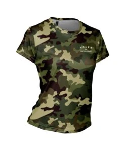 W. ENDURANCE AIR TEE - QLTY APPAREL 20 W. ENDURANCE AIR TEE - QLTY APPAREL -Voler 2025 0015 Womens Endurance Air Tee Front PRT
