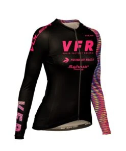 W. VELOCITY AIR LS JERSEY - VOLER FACTORY RACING