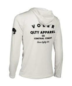 M. ENDURANCE AIR SUN HOODIE - QLTY APPAREL -Voler 2025 0016 Endurance Air Hoodie Back SLT