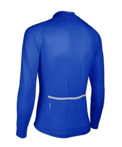 M. PELOTON COASTAL JERSEY - SOLID -Voler 2025 0016 Mens Coastal LS Jersey Back COB