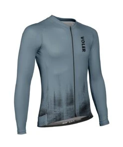 M. VELOCITY AIR LS JERSEY - VOLER VERT -Voler 2025 0016 STMLong Sleeve Velocity Air Jersey Front