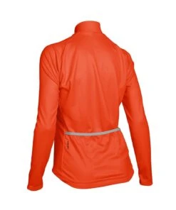 W. PELOTON THERMAL JERSEY - SOLID -Voler 2025 0016 W LS Thermal Back OCT