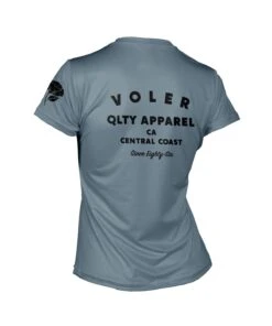 W. ENDURANCE AIR TEE - QLTY APPAREL 13 W. ENDURANCE AIR TEE - QLTY APPAREL -Voler 2025 0016 Womens Endurance Air Tee Back STM