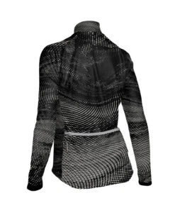 W. PELOTON THERMAL JERSEY - REVERB -Voler 2025 0017 BLKWomens Long Sleeve Thermal Back afc97a88 7b34 4e0d 93e0 4e980dc4459a