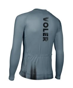M. VELOCITY AIR LS JERSEY - VOLER VERT -Voler 2025 0017 STMLong Sleeve Velocity Air Jersey Back