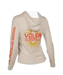 W. ENDURANCE AIR SUN HOODIE - CALIFORNIA ORIGINAL -Voler 2025 0017 WmnsEnduranceAirHoodieBack