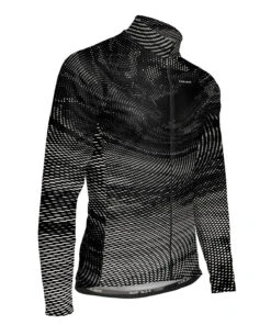 M. PELOTON THERMAL JERSEY - REVERB -Voler 2025 0018 BLKLong Sleeve Thermal Front