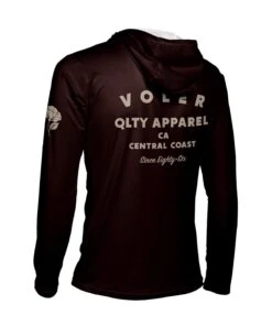 M. ENDURANCE AIR SUN HOODIE - QLTY APPAREL -Voler 2025 0018 Endurance Air Hoodie Back ESP