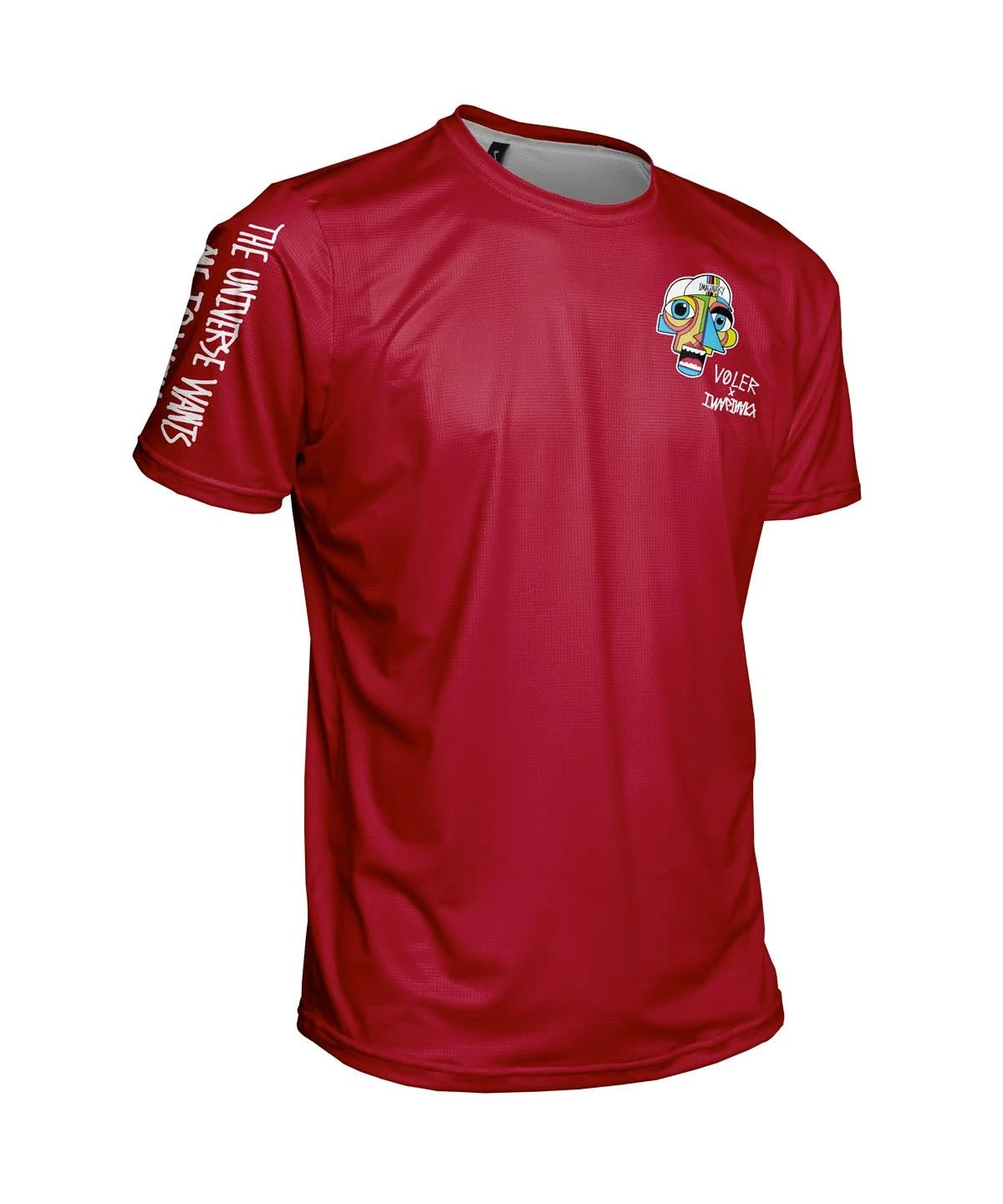 M. ENDURANCE AIR TEE - IMAGINARY CUBIST 10 M. ENDURANCE AIR TEE - IMAGINARY CUBIST - Image 8